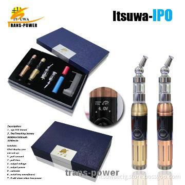 Popular eGo E-cigarette Itsuwa IPO Double Kit